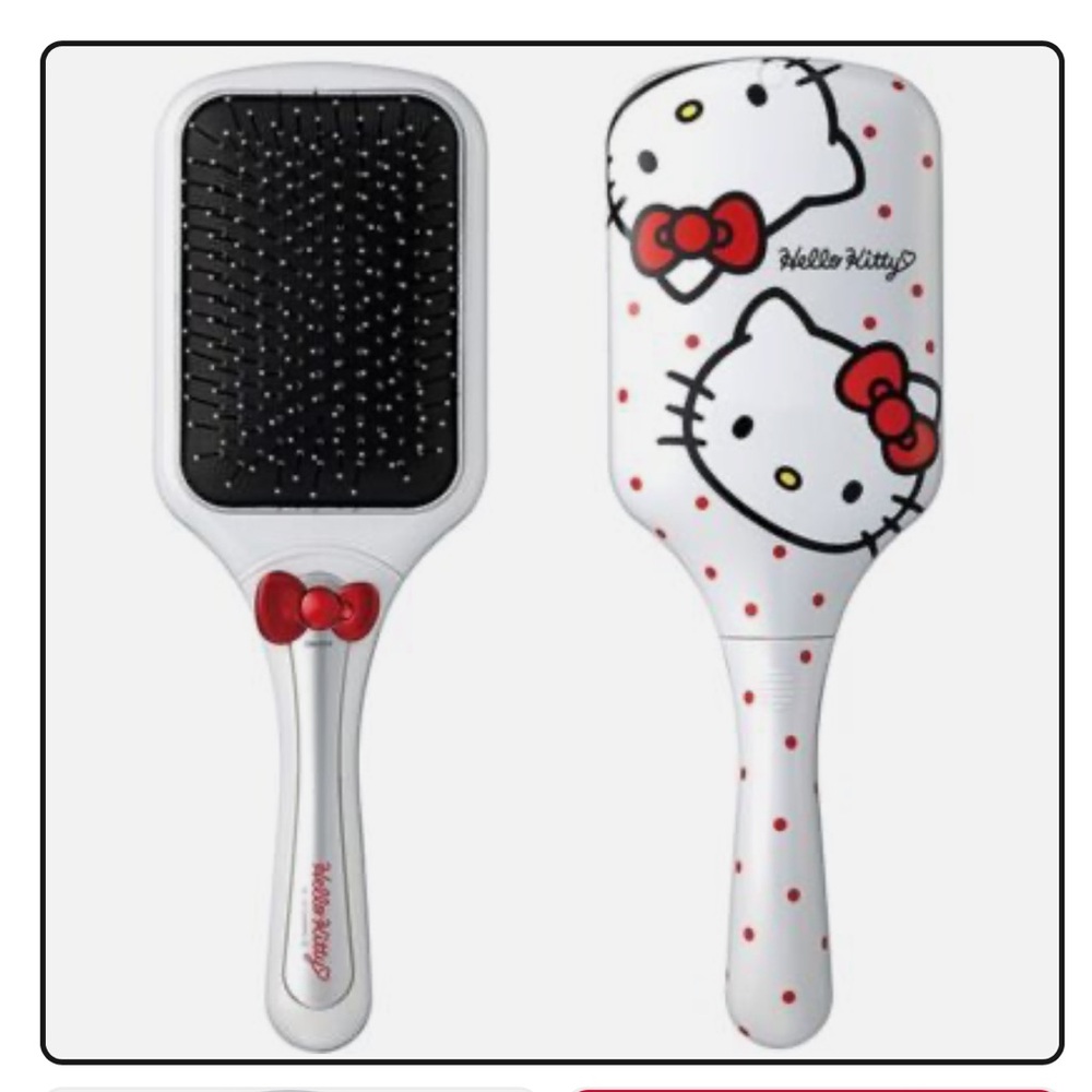 Japan Limited Sanrio x Koizumi Hello Kitty Reset Brush (New in Box)